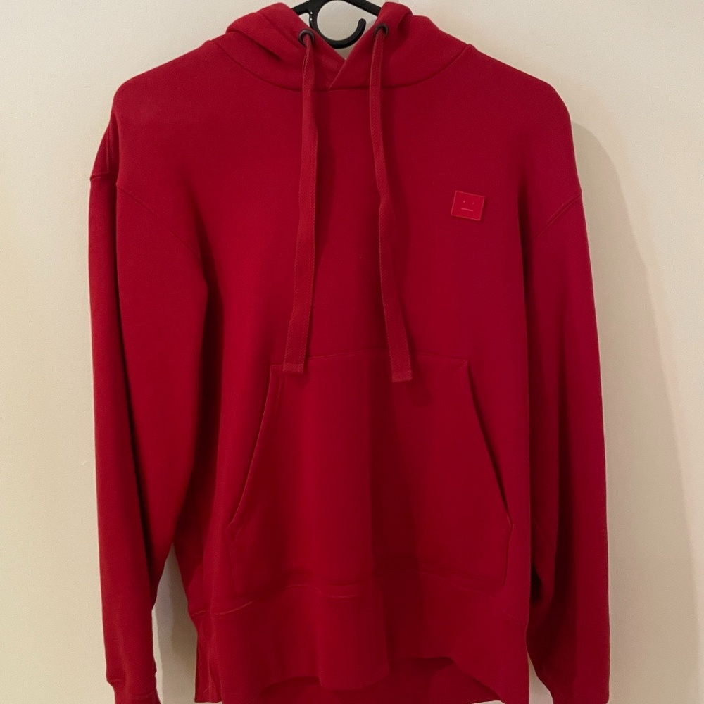 Acne Studios Ferris Face Hoodie